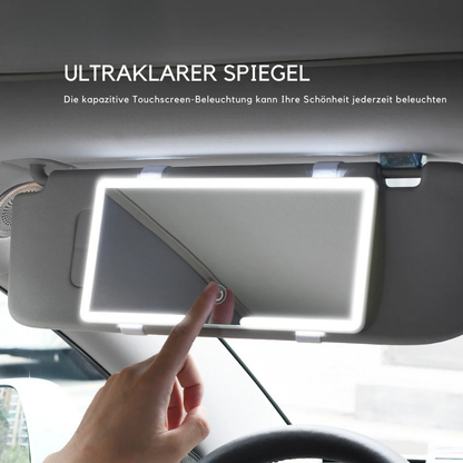 GlowVisor – Dein tragbarer Beauty-Assistent fürs Auto