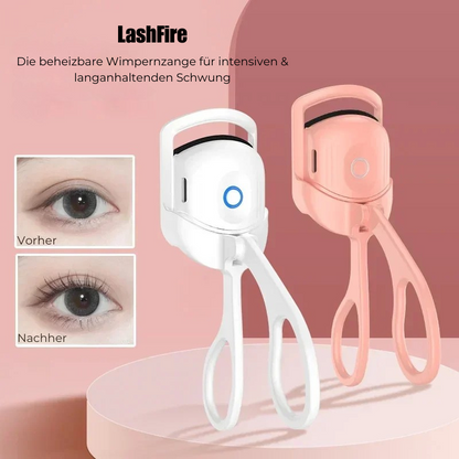 LashFire – Wimpernzange mit Aufheizfunktion