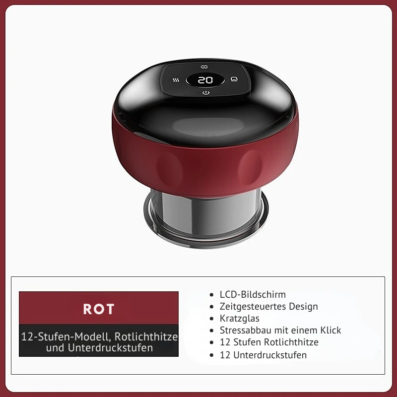 SmartCup Balance - Intelligentes Schröpfmassagegerät