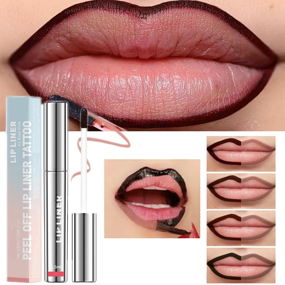 Peel Off Lipliner