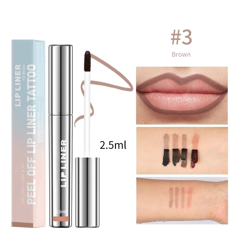 Peel Off Lipliner