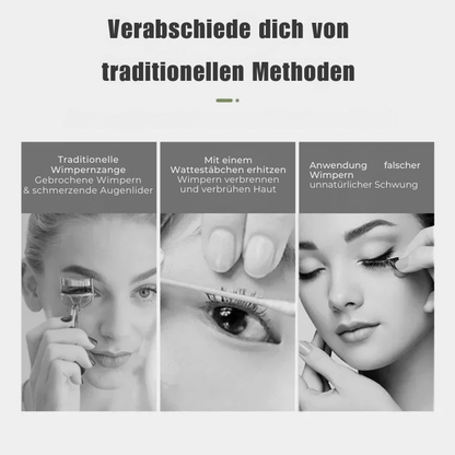 LashFire – Wimpernzange mit Aufheizfunktion