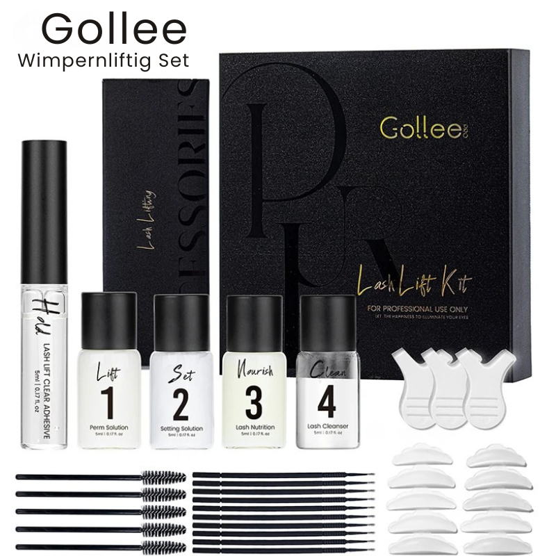 Gollee Wimpernlifting Set